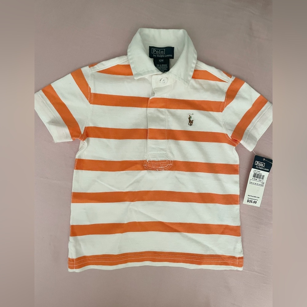 New Polo baby top size 12m